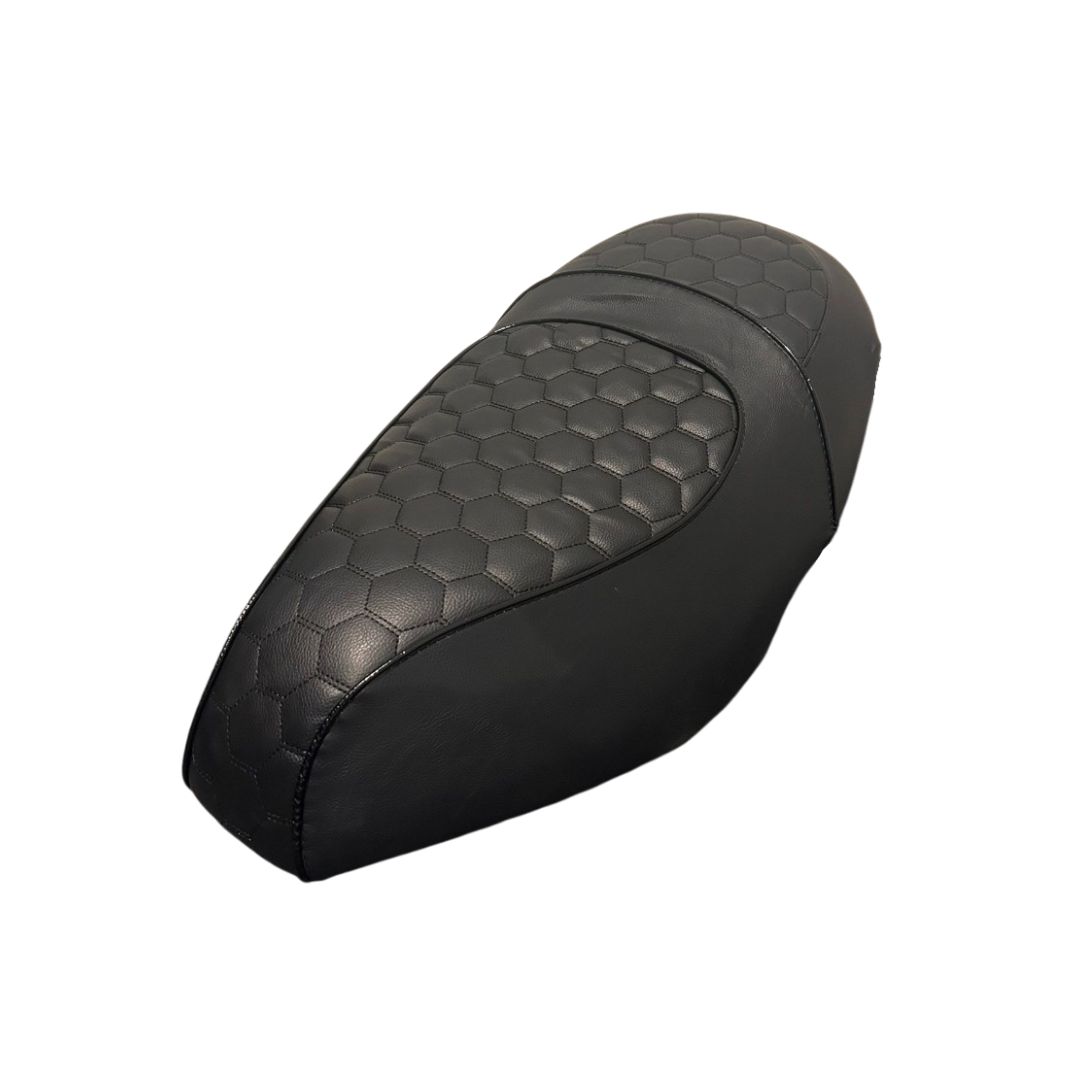 Couverture de selle RS Black Piaggio Zip 2/4