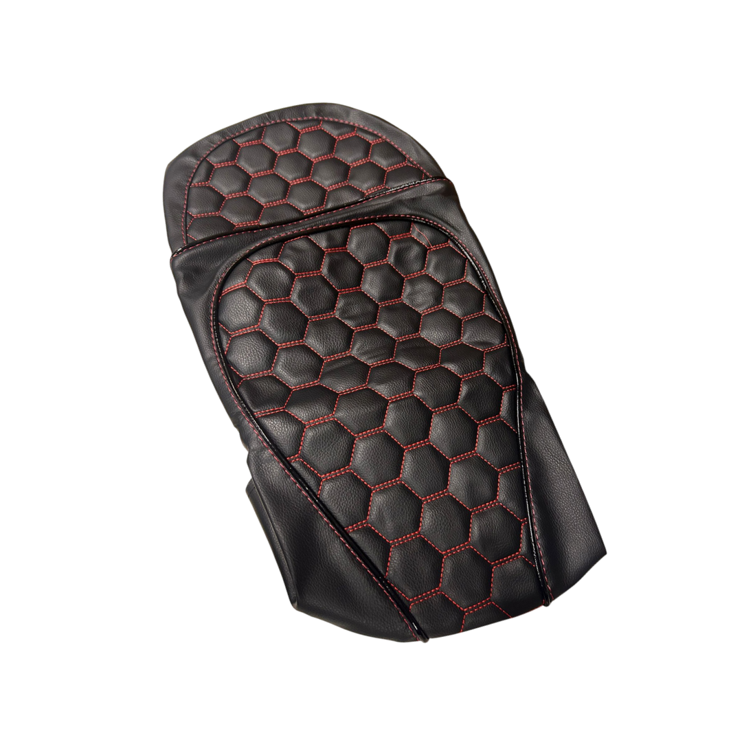 Couverture de selle RS Red Piaggio Zip 2/4