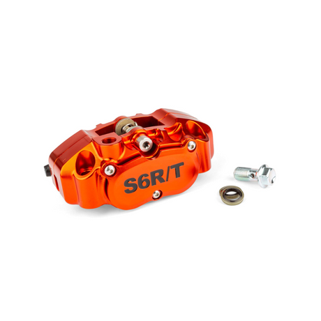 Remklauw Stage6 Mk2 R/T 4 Pistons Oranje