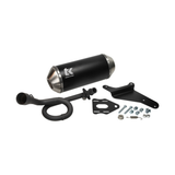 Turbokit Exhaust Piaggio Zip Iget 4T 3V Euro 5 Black
