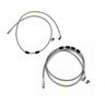 Conduite de frein HEL Performance Avant + Arrière Gilera Runner 125-180cc 2 Temps