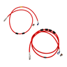 Conduite de frein HEL Performance Avant + Arrière Gilera Runner 125-180cc 2 Temps