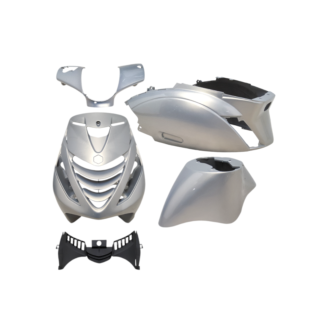 SP SET COVERE PIAGGIO ZIP LAMBORGHINI SILVER