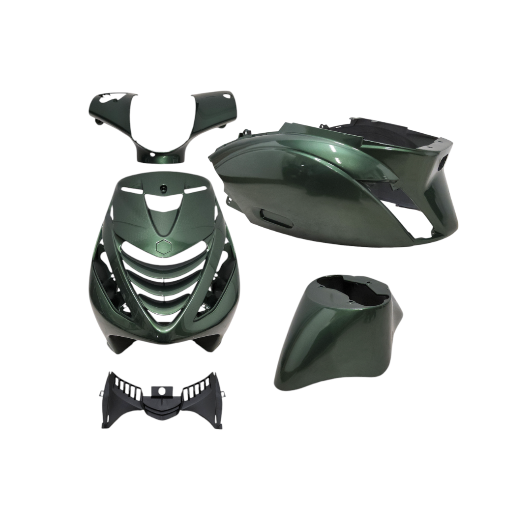 SP Kappenset Piaggio Zip Alpina Groen