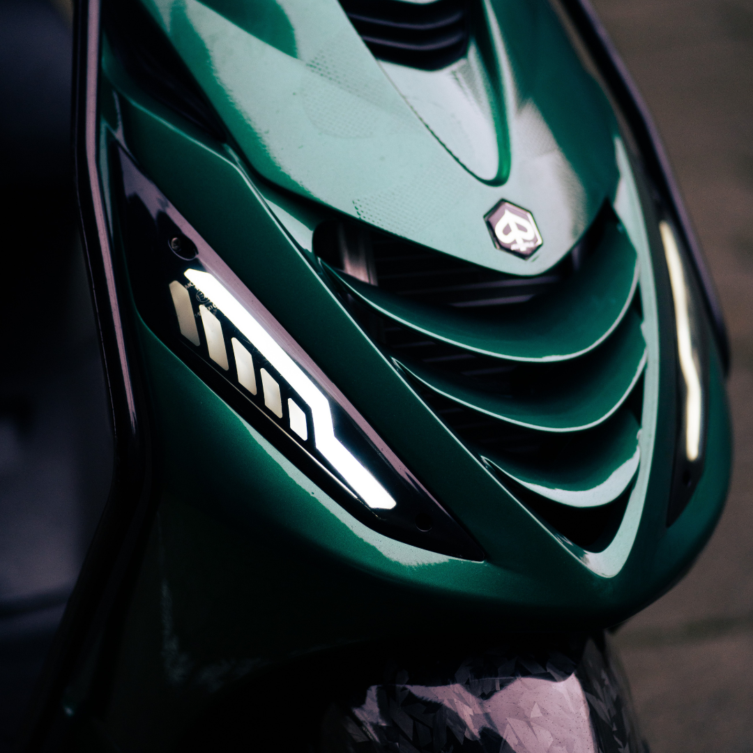 Alpha LED Piaggio Zip 2000 Anteriore Senza Matrix Zip LED