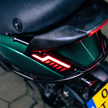 Alpha LED Piaggio Zip 2000 Achter Zonder Matrix