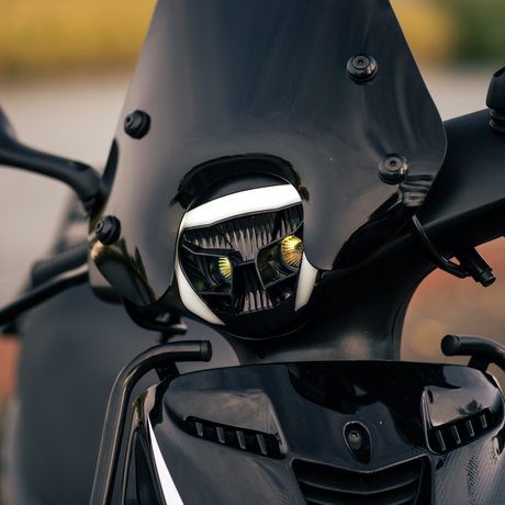 Chief Headlight di arrabbiato Led Piaggio Zip