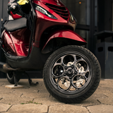 Wieldop Vespa/Zip SP Glans Zwart