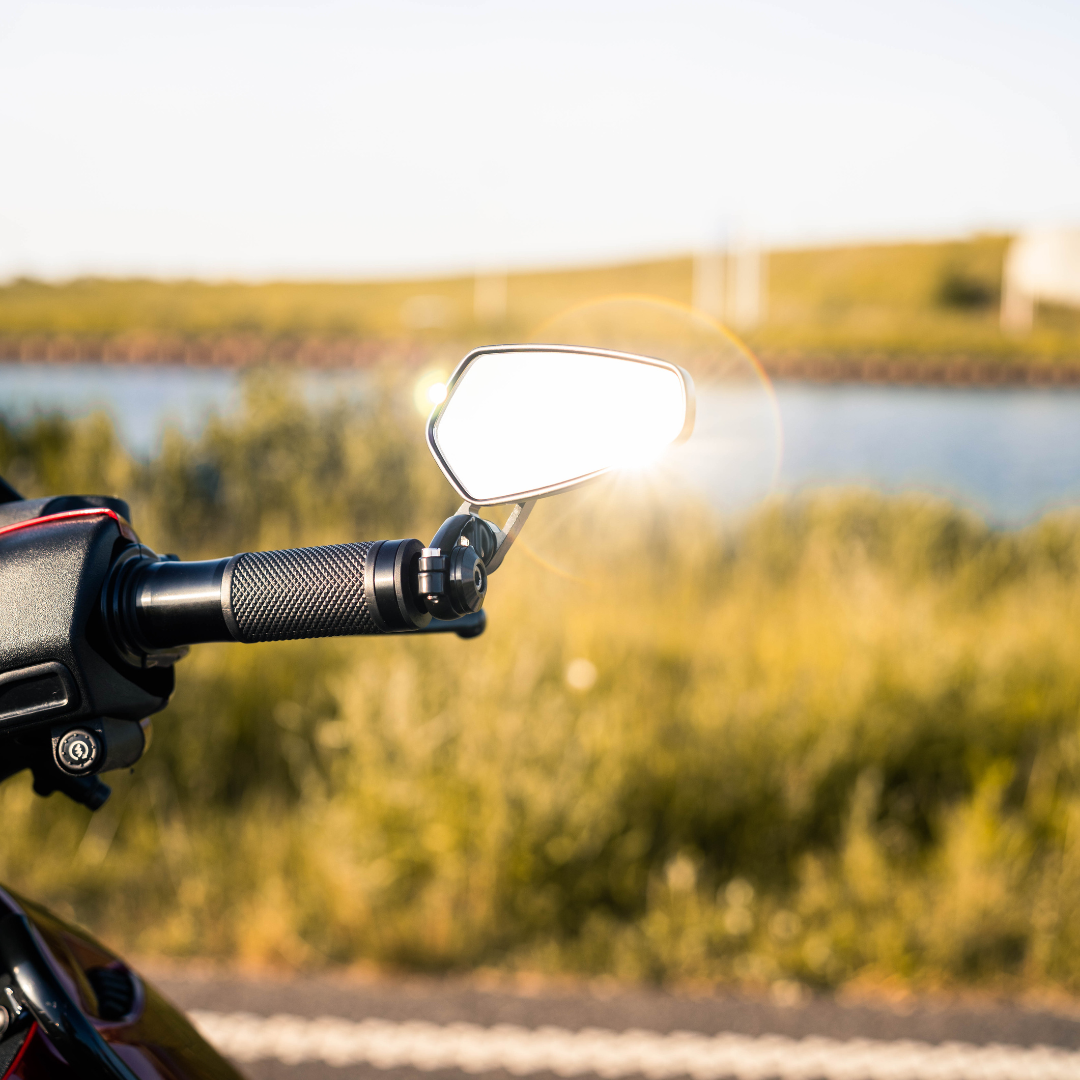 Deal! Handles & bar end mirrors zip