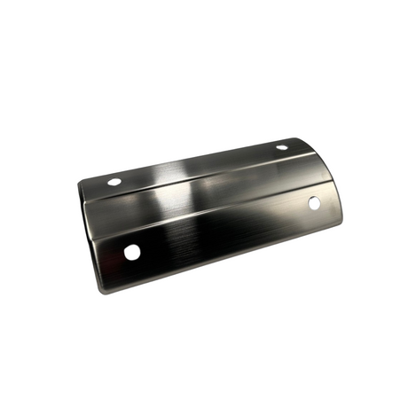 Hitzeschild SM06 Auspuffrohr 180cc
