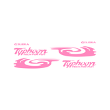 Stickerset Piaggio Typhoon