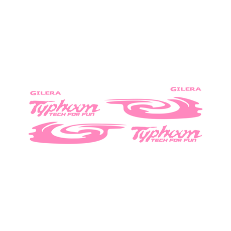 Stickerset Piaggio Typhoon