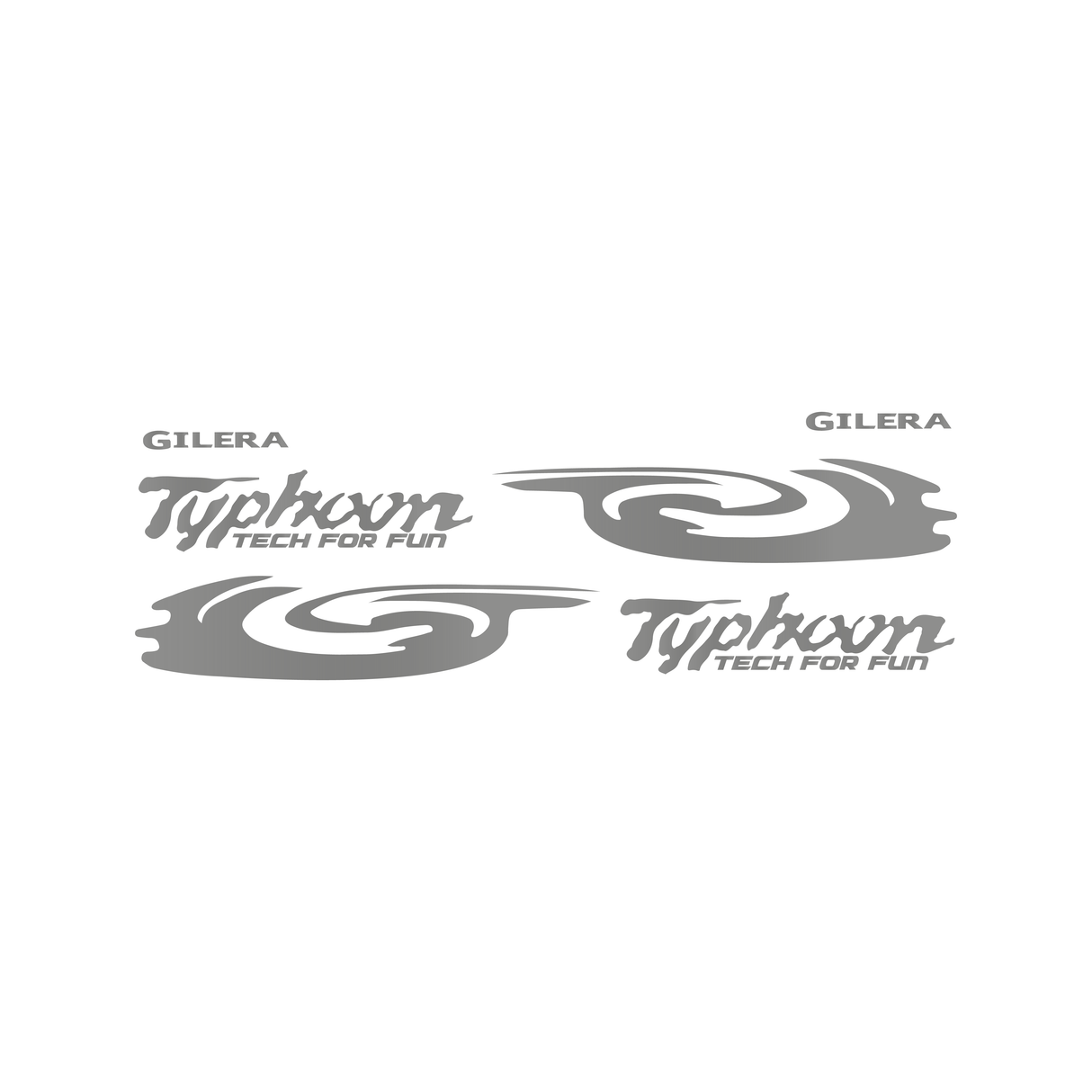 Stickerset Piaggio Typhoon