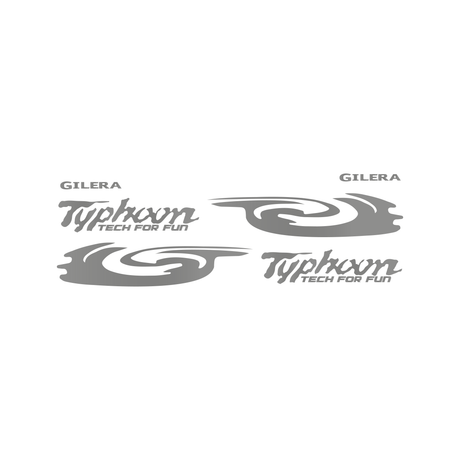 Stickerset Piaggio Typhoon