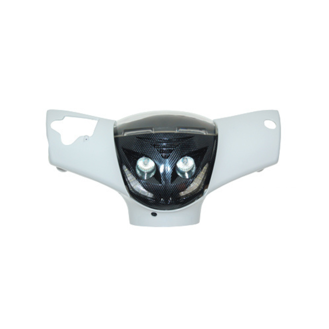 Headlight LED Piaggio Zip Carbon '' happy viewer "