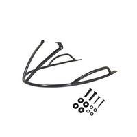 Achtervalbeugel Python Piaggio Zip Glans Zwart