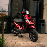 Piaggio Zip Crashbars Noir Brillant