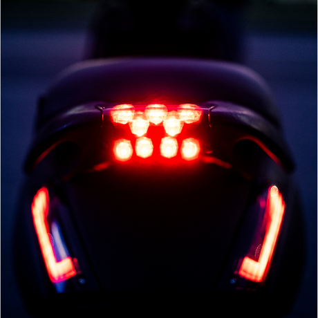 Taillight Piaggio Zip Smoke