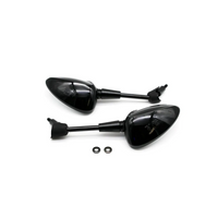 Spiegels Kort Glans Zwart Vespa Sprint / Primavera