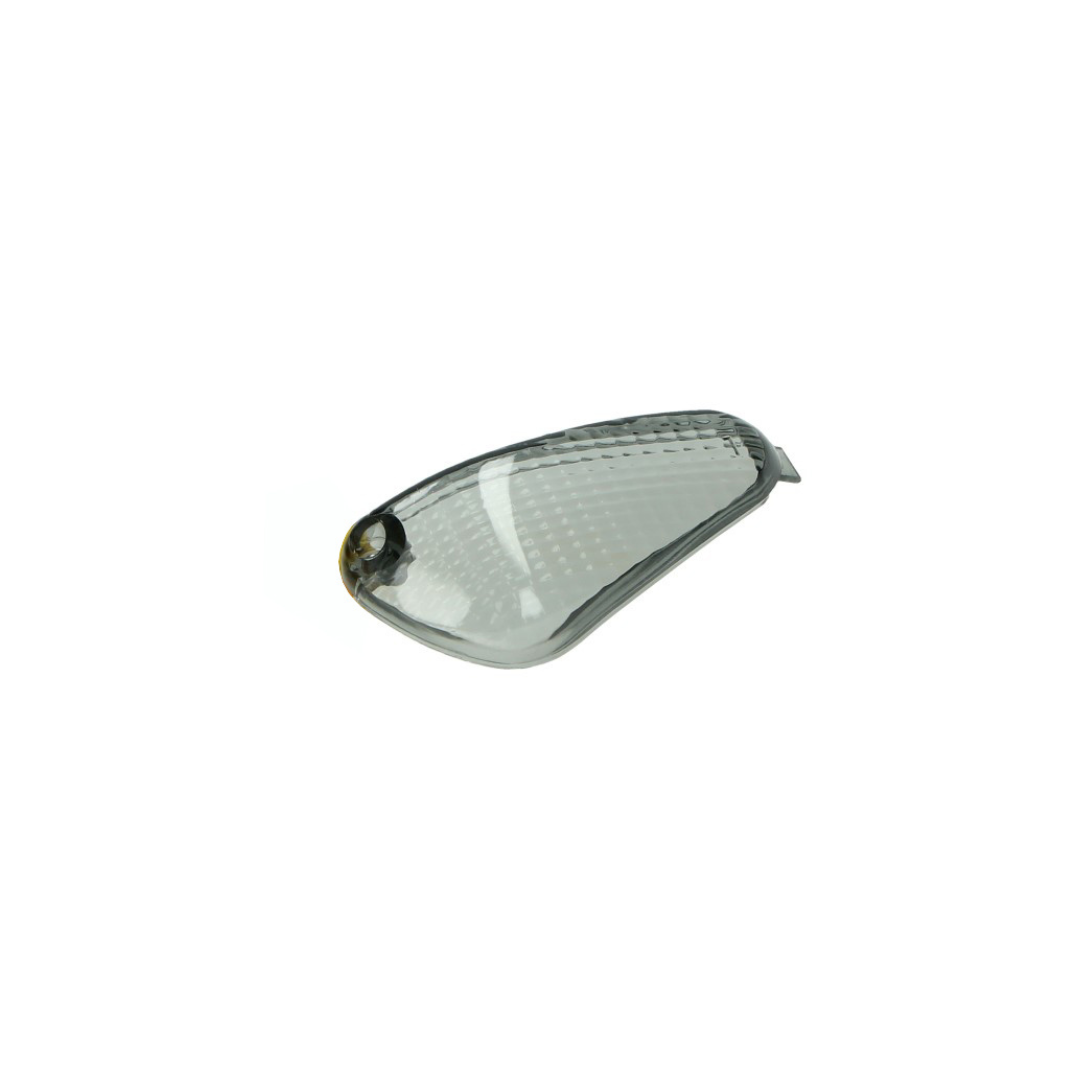 Smoke Flash Light Glass Runner Left front