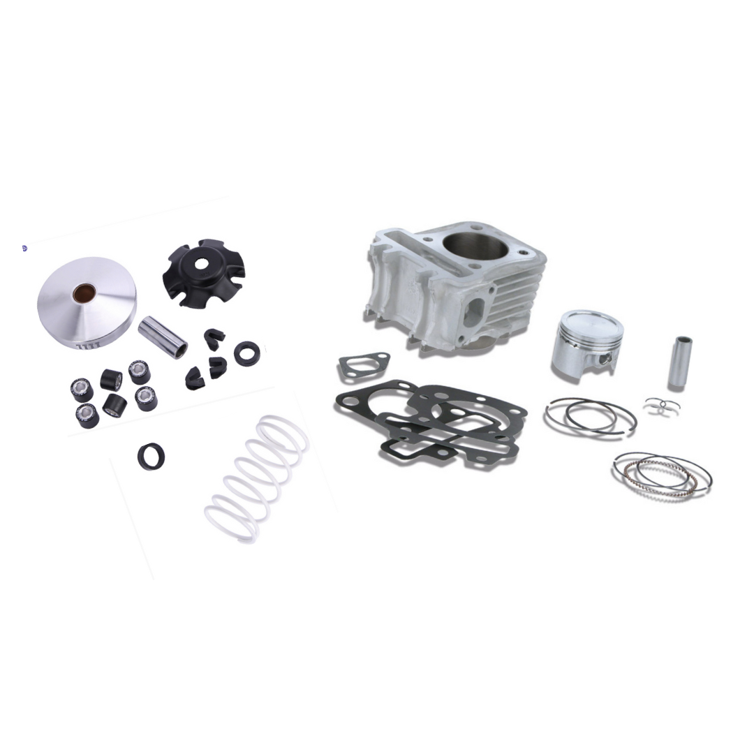 Malossi 80cc cylinder multivar zip stroke – Fresh Parts