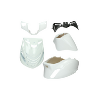 Kappenset Piaggio Zip Glans Wit