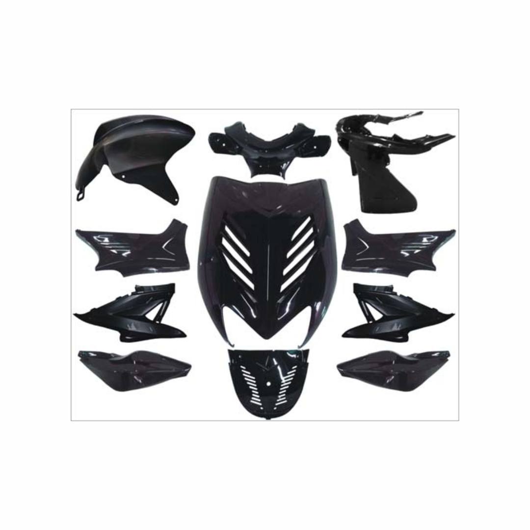 Copping Set Aerox Special Metallic Black