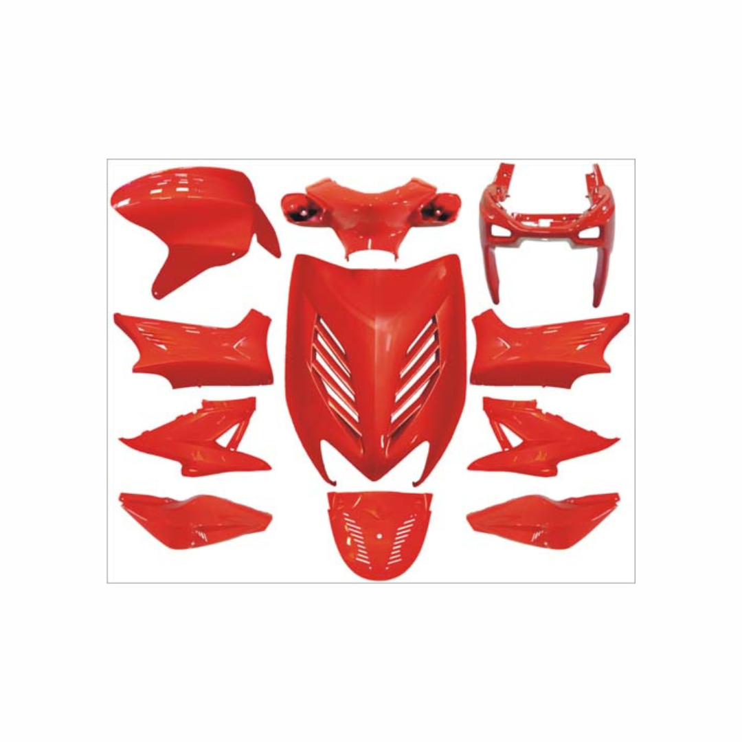 Copping Set Aerox Special Red