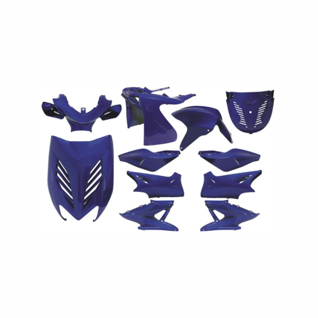 Kit de carrosserie Aerox Special Rossi Blue