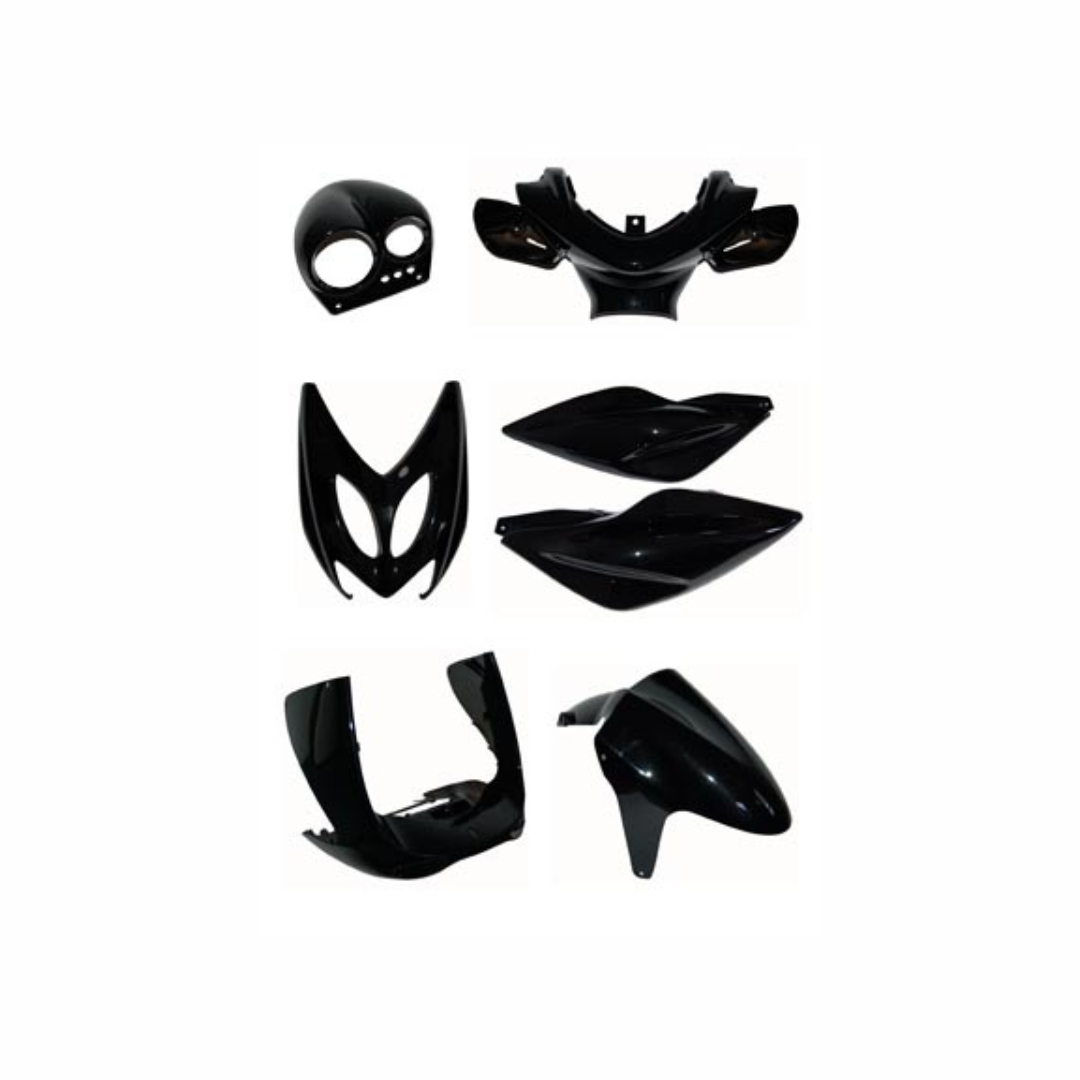 Copping set Aerox Gloss Black