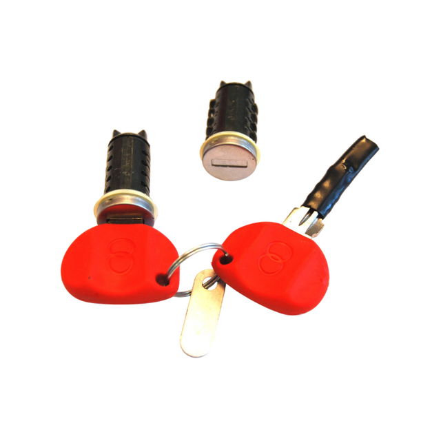 Contactslot Set / Slotenset Gilera Runner 50-180Cc Piaggio Origineel