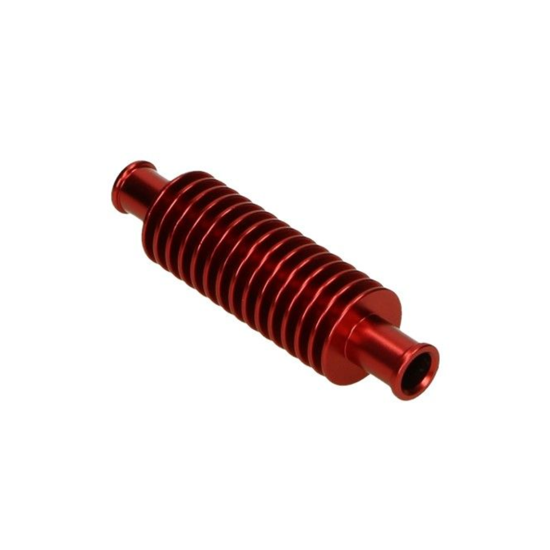 Tubi freddi Alluminio rosso 17mm