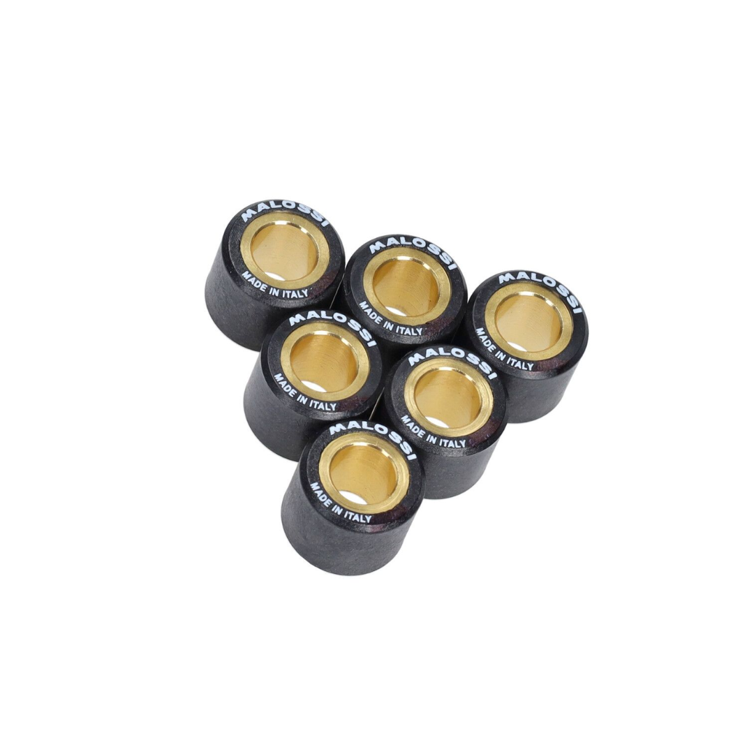 Roller set 7-14 gram 20x17 Malossi Piaggio 125-180cc 2 stroke