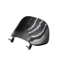 Beenschildklep Carbon Piaggio Zip