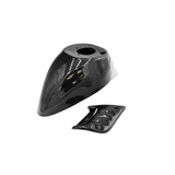 Capuchon de garde-boue avant / amortisseur en carbone Piaggio Zip SP