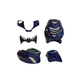 Set di coperchio SP ZIP BMW Blue Shine