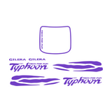 Adesivi Waves per Piaggio / Gilera Typhoon