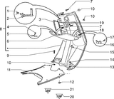 Piaggio Skipper 125 – Bagageruimte