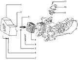 Piaggio Skipper 125 – Cilinderkopkuhlung Und Inlaatspruitstuk