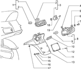 Piaggio Skipper 125 – Kabelbomen