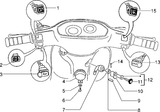 Piaggio Typhoon 125 – Elektrische Apparaten2