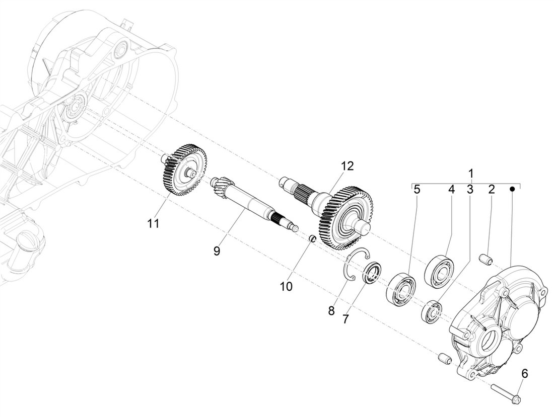 Piaggio Zip 50cc 4 Takt Euro 5 (2021-2023) – Vertanding