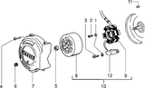 Piaggio Zip SP98 – Dynamo