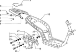 Piaggio Zip SP98 – Frame