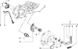 Piaggio Zip SP98 – Starter Motor Kickstarter
