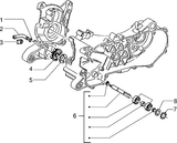Piaggio Zip SP98 – Water pump