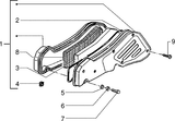 Piaggio Zip Type 1 2 – Luchtfilter