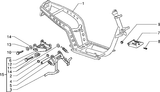 Piaggio Zip Type 3 – Frame Frame