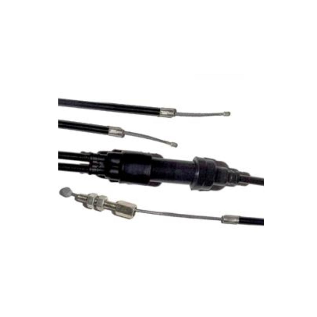 Gas cable 2 -stroke complete - Piaggio Zip / Runner / NRG