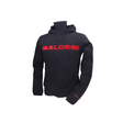 Hoodie Malossi Urban Riders Zwart - Maat S